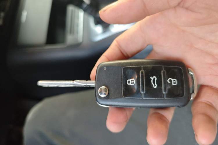 Used Volkswagen Tiguan 2012 2.0 TSI Comfort Edition Vehicle Key