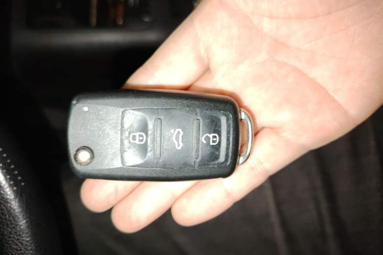 Used Volkswagen Tiguan 2012 1.8TSI Automatic Two-Wheel Drive Elite Edition Vehicle Key