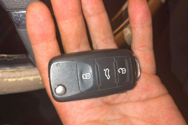 Used Volkswagen Tiguan 2012 1.8TSI Automatic All-Wheel Drive Elite Edition Vehicle Key