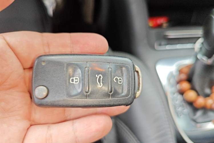Used Volkswagen Tiguan 2012 1.8TSI Automatic Two-Wheel Drive Elite Edition Vehicle Key