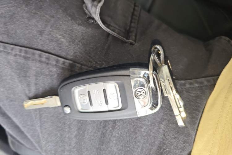 Used Volkswagen Tiguan 2012 1.8TSI Automatic Two-Wheel Drive Elite Edition Vehicle Key