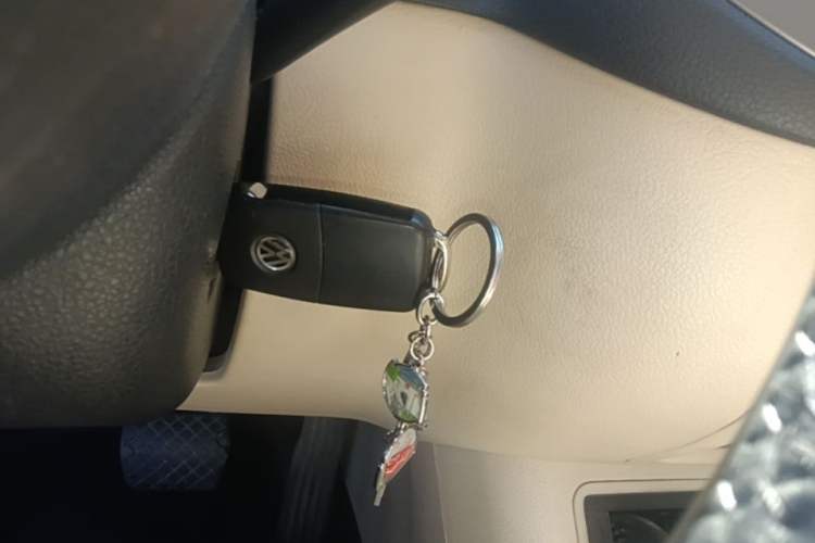 Used Volkswagen Tiguan 2012 1.8TSI Automatic Two-Wheel Drive Elite Edition Vehicle Key