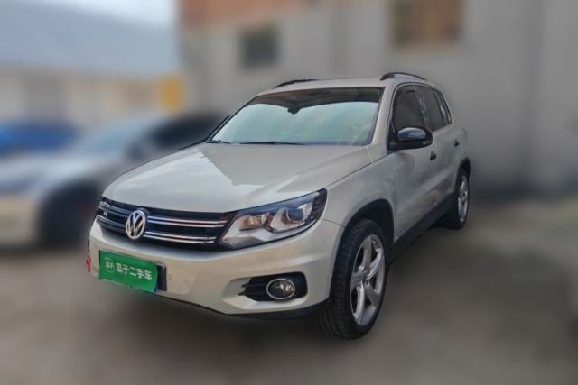 Used Volkswagen Tiguan 2012 2.0 TSI Comfort Edition