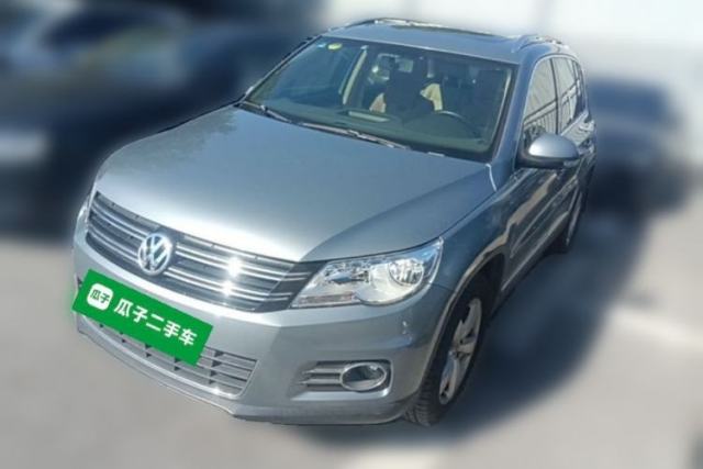 Used Volkswagen Tiguan 2012 1.8TSI Automatic Two-Wheel Drive Elite Edition