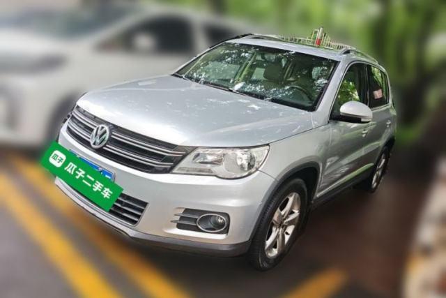 Used Volkswagen Tiguan 2012 1.8TSI Automatic All-Wheel Drive Elite Edition