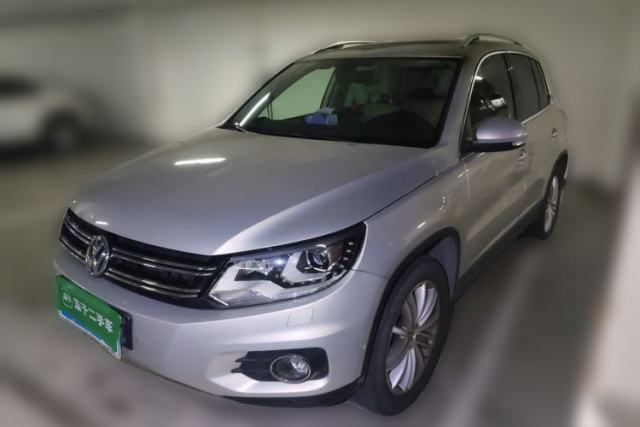 Used Volkswagen Tiguan 2012 2.0 TSI Luxury Edition
