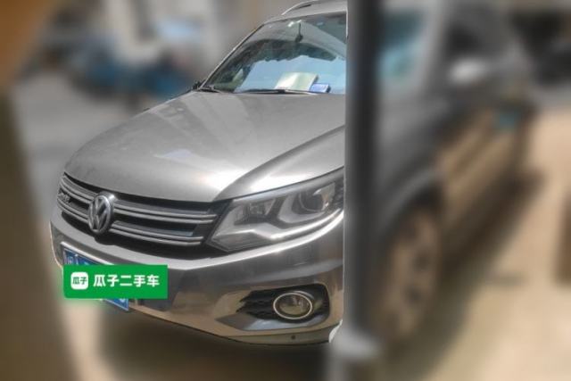 Used Volkswagen Tiguan 2012 2.0 TSI Luxury Edition