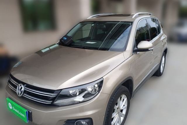 Used Volkswagen Tiguan 2012 2.0 TSI Comfort Edition