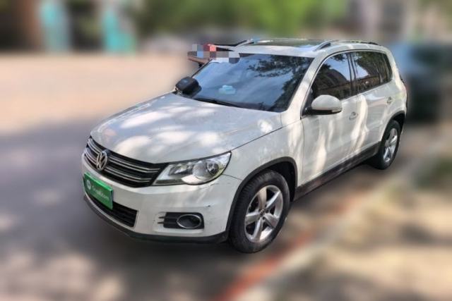 Used Volkswagen Tiguan 2012 1.8TSI Automatic All-Wheel Drive Elite Edition