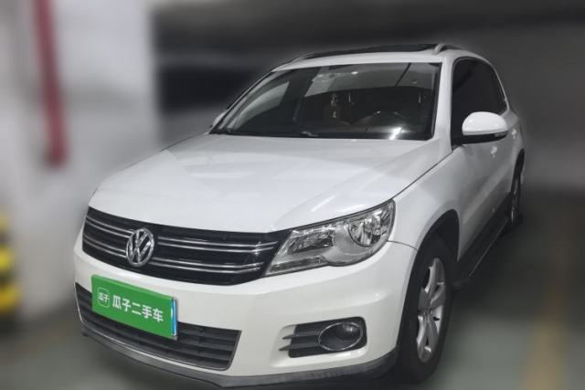 Used Volkswagen Tiguan 2012 1.8TSI Automatic Two-Wheel Drive Zhaoshi Edition