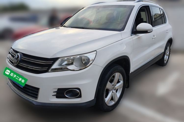 Used Volkswagen Tiguan 2012 2.0 TSI Automatic All-Wheel Drive Elite Edition Guazi used car, China used car export, Used car for sale, Used  cars, Cheapest cars for sale