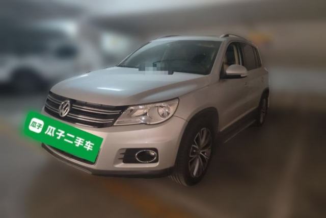 Used Volkswagen Tiguan 2012 1.8TSI Automatic All-Wheel Drive Elite Edition