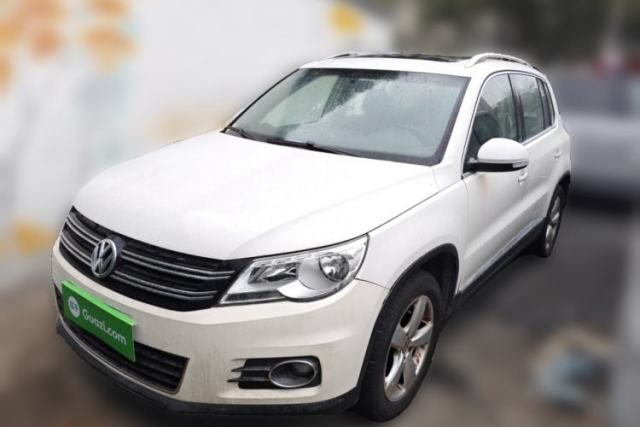Used Volkswagen Tiguan 2012 1.8TSI Automatic All-Wheel Drive Elite Edition