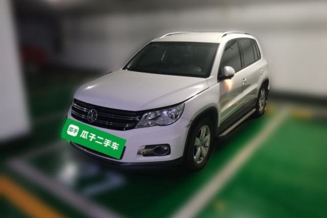 Used Volkswagen Tiguan 2012 1.8TSI Manual Two-Wheel Drive Enjoyment Edition
