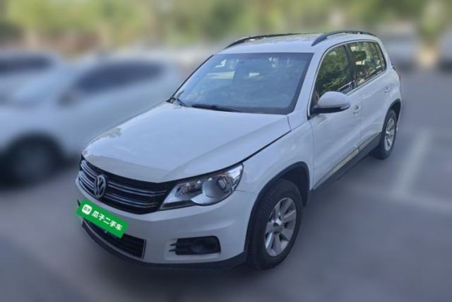 Used Volkswagen Tiguan 2012 1.8TSI Automatic Two-Wheel Drive Trend Edition