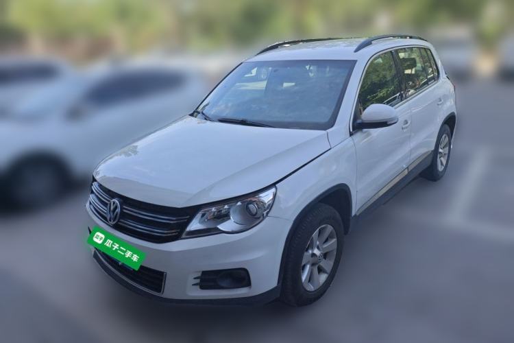 Used Volkswagen Tiguan 2012 1.8TSI Automatic Two-Wheel Drive Trend Edition Guazi used car, China used car export, Used car for sale, Used  cars, Cheapest cars for sale