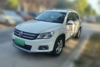 Used Volkswagen Tiguan 2012 1.8TSI Automatic All-Wheel Drive Elite Edition
