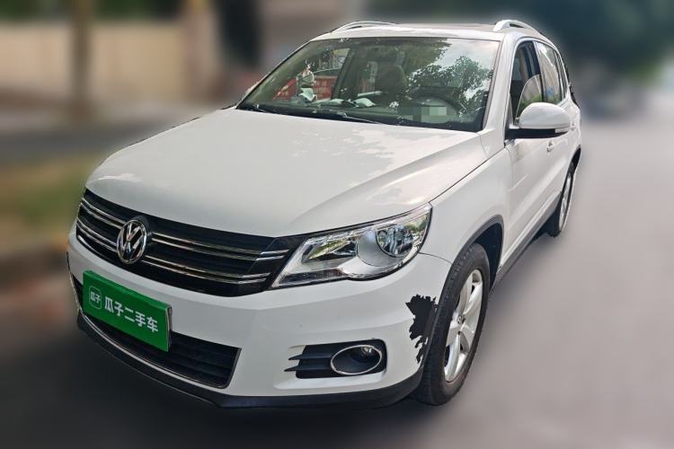 Used Volkswagen Tiguan 2012 1.8TSI Automatic All-Wheel Drive Elite Edition Guazi used car, China used car export, Used car for sale, Used cars, Cheapest cars for sale