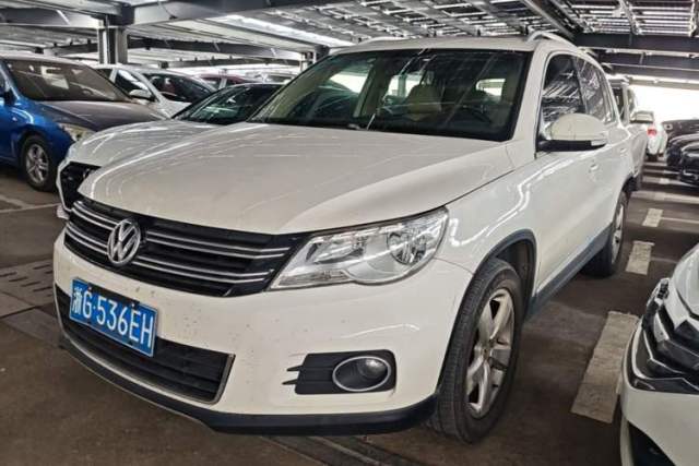Used Volkswagen Tiguan 2012 1.8TSI Automatic All-Wheel Drive Elite Edition