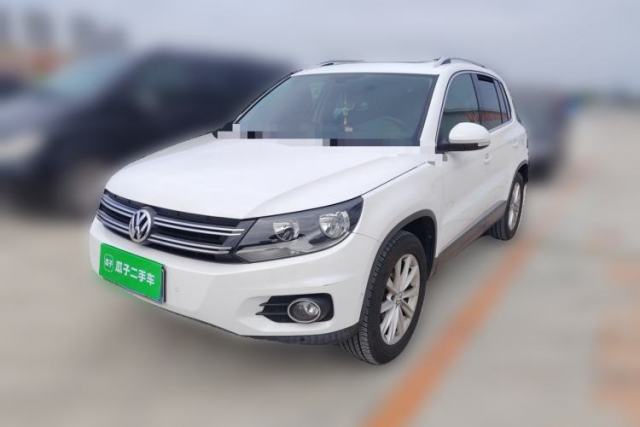 Used Volkswagen Tiguan 2012 2.0 TSI Comfort Edition
