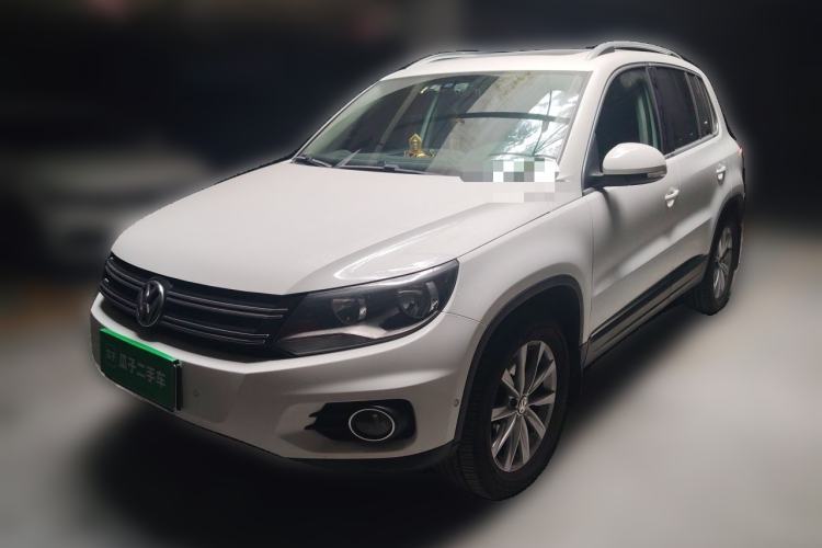 Used Volkswagen Tiguan 2012 2.0 TSI Comfort Edition Guazi used car, China used car export, Used car for sale, Used  cars, Cheapest cars for sale