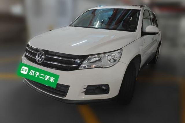 Used Volkswagen Tiguan 2012 1.8TSI Automatic Two-Wheel Drive Urban Edition