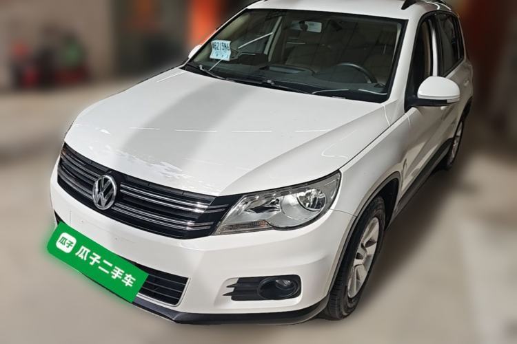 Used Volkswagen Tiguan 2012 1.8TSI Automatic All-Wheel Drive Fashion Edition Guazi used car, China used car export, Used car for sale, Used  cars, Cheapest cars for sale