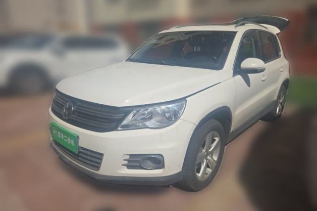 Used Volkswagen Tiguan 2012 2.0 TSI Automatic All-Wheel Drive Elite Edition