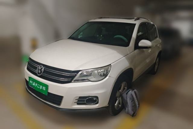 Used Volkswagen Tiguan 2012 1.8TSI Automatic All-Wheel Drive Elite Edition