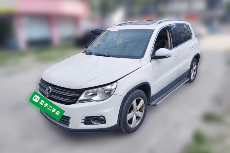 Used Volkswagen Tiguan 2012 1.8TSI Automatic Two-Wheel Drive Elite Edition Guazi used car, China used car export, Used car for sale, Used cars, Cheapest cars for sale