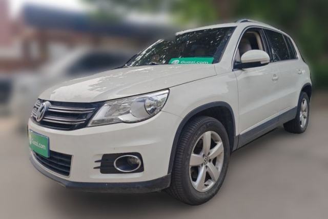 Used Volkswagen Tiguan 2012 1.8TSI Automatic Two-Wheel Drive Elite Edition