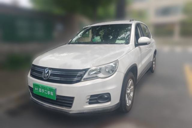 Used Volkswagen Tiguan 2012 1.8TSI Automatic Two-Wheel Drive Trend Edition