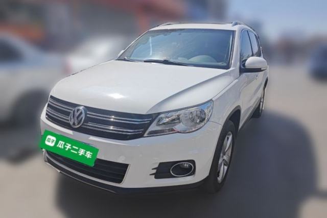 Used Volkswagen Tiguan 2012 2.0 TSI Automatic All-Wheel Drive Elite Edition