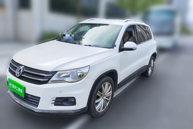 Used Volkswagen Tiguan 2012 1.8TSI Manual Two-Wheel Drive Enjoyment Edition Guazi used car, China used car export, Used car for sale, Used  cars, Cheapest cars for sale