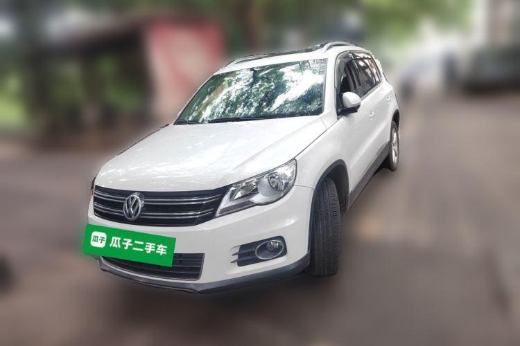 Used Volkswagen Tiguan 2012 1.8TSI Automatic Two-Wheel Drive Elite Edition Guazi used car, China used car export, Used car for sale, Used  cars, Cheapest cars for sale