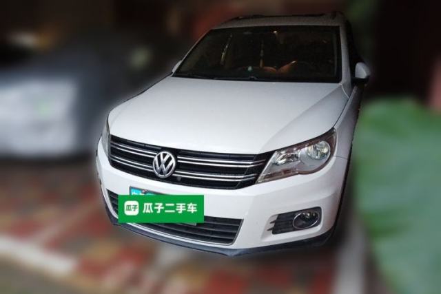 Used Volkswagen Tiguan 2012 1.8TSI Automatic Two-Wheel Drive Elite Edition
