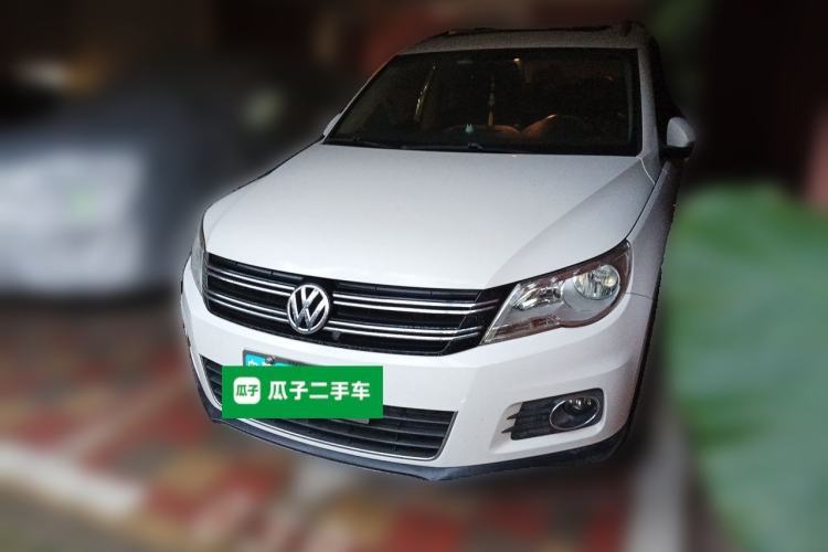 Used Volkswagen Tiguan 2012 1.8TSI Automatic Two-Wheel Drive Elite Edition Guazi used car, China used car export, Used car for sale, Used cars, Cheapest cars for sale
