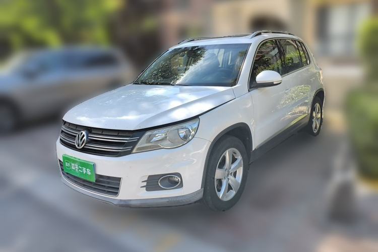 Used Volkswagen Tiguan 2012 1.8TSI Automatic All-Wheel Drive Elite Edition Guazi used car, China used car export, Used car for sale, Used cars, Cheapest cars for sale