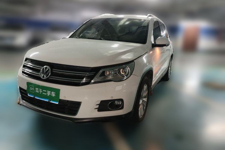 Used Volkswagen Tiguan 2012 2.0 TSI Automatic All-Wheel Drive Flagship Edition Guazi used car, China used car export, Used car for sale, Used  cars, Cheapest cars for sale