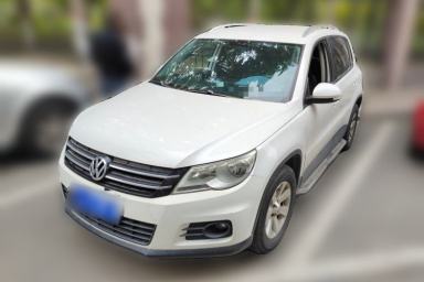 Used Volkswagen Tiguan 2012 1.8TSI Manual Two-Wheel Drive Urban Edition