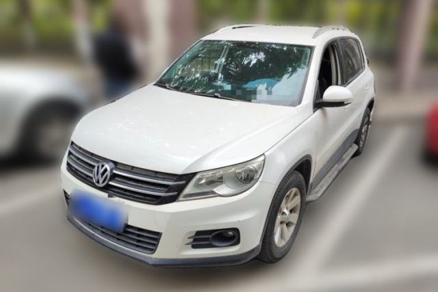 Used Volkswagen Tiguan 2012 1.8TSI Manual Two-Wheel Drive Urban Edition