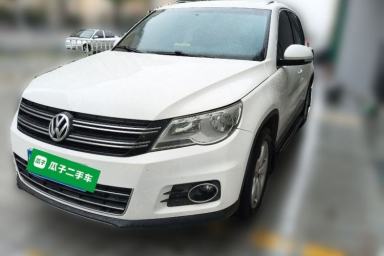 Used Volkswagen Tiguan 2012 2.0 TSI Automatic All-Wheel Drive Elite Edition