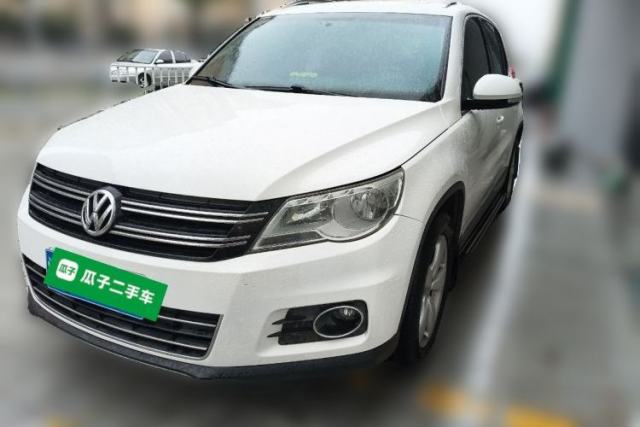 Used Volkswagen Tiguan 2012 2.0 TSI Automatic All-Wheel Drive Elite Edition
