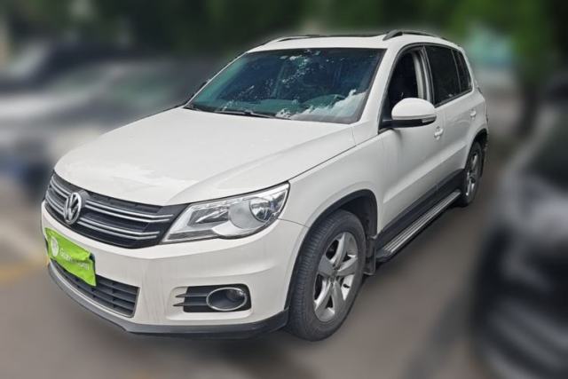 Used Volkswagen Tiguan 2012 1.8TSI Automatic All-Wheel Drive Elite Edition