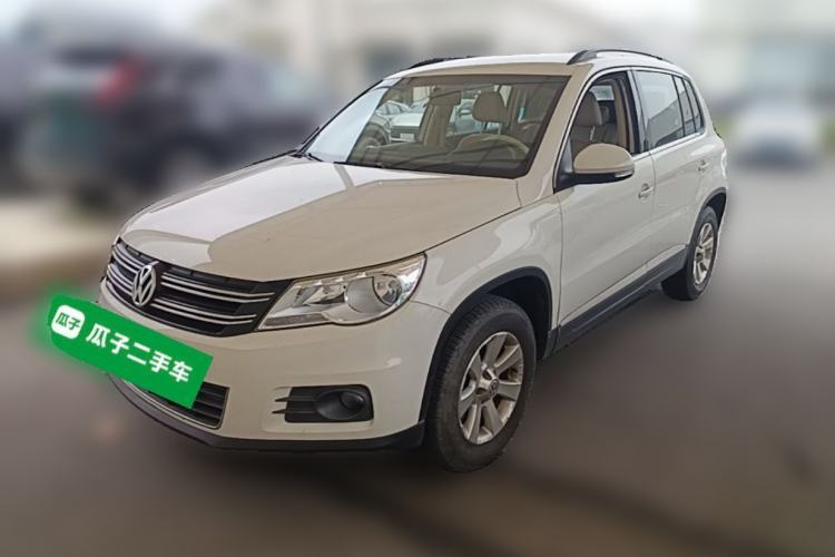 Used Volkswagen Tiguan 2012 1.8TSI Automatic Two-Wheel Drive Trend Edition Guazi used car, China used car export, Used car for sale, Used cars, Cheapest cars for sale