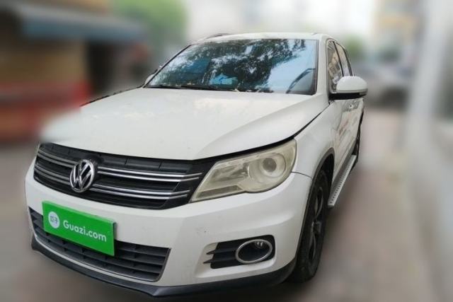 Used Volkswagen Tiguan 2012 1.8TSI Automatic Two-Wheel Drive Elite Edition