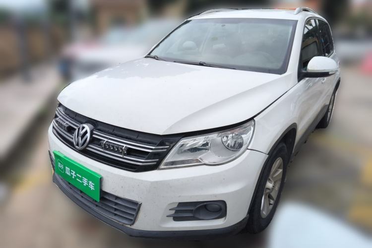 Used Volkswagen Tiguan 2012 1.8TSI Automatic Two-Wheel Drive Urban Edition Guazi used car, China used car export, Used car for sale, Used  cars, Cheapest cars for sale