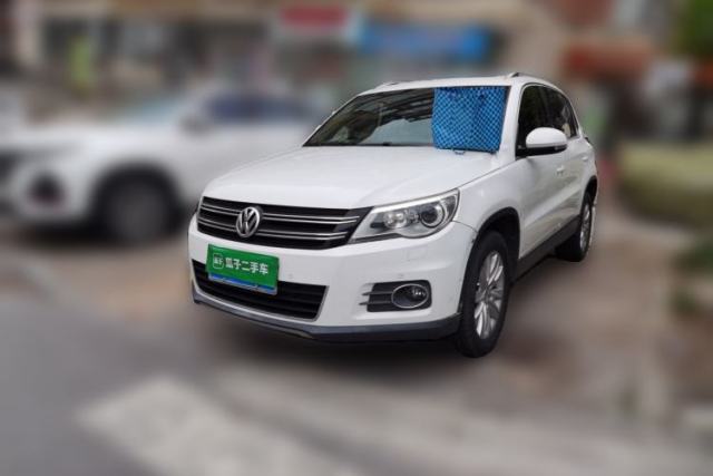 Used Volkswagen Tiguan 2012 2.0 TSI Automatic All-Wheel Drive Flagship Edition