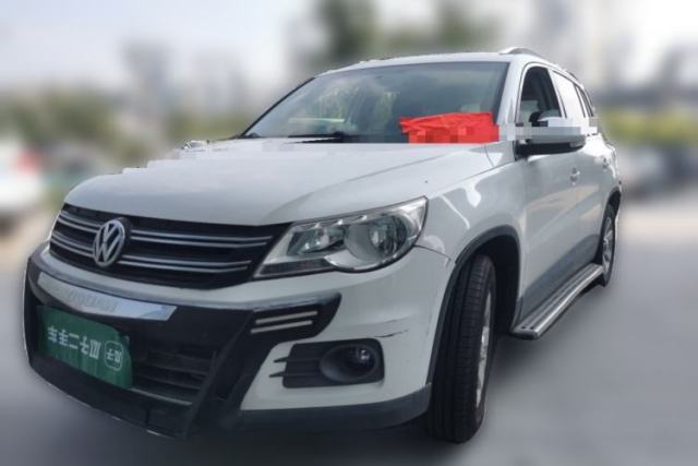 Used Volkswagen Tiguan 2012 1.8TSI Automatic Two-Wheel Drive Urban Edition