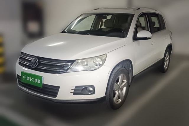 Ojetý Volkswagen Tiguan 2012 1.8TSI Automatic All-Wheel Drive Elite Edition